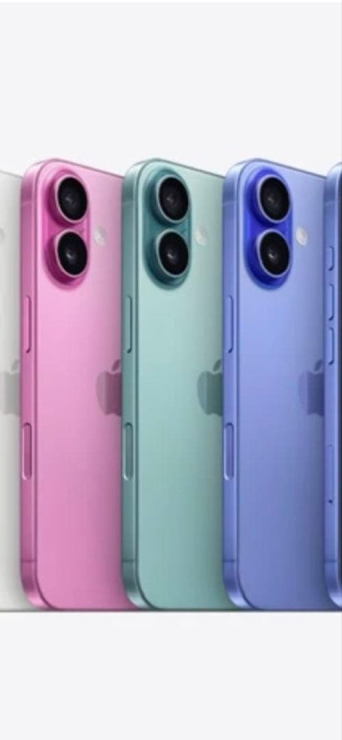 【フィーナさん専用】iPhone16 256G ティール