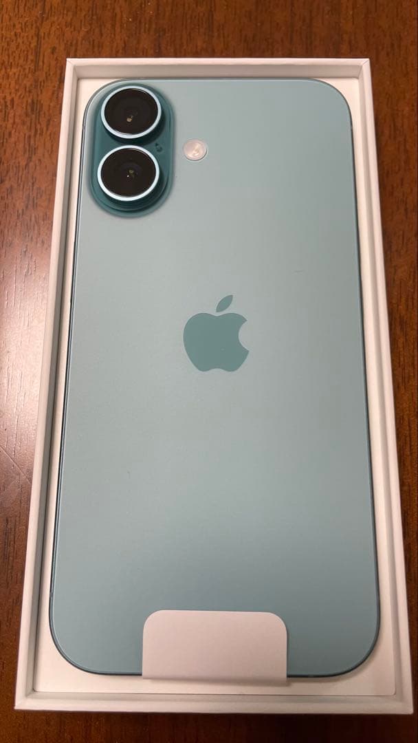 【フィーナさん専用】iPhone16 256G ティール