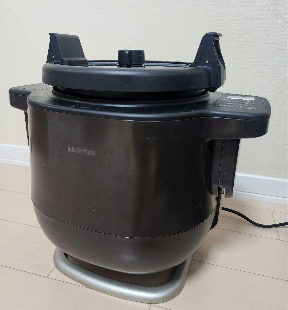 アイリスオーヤマ シェフドラム　自動かくはん式調理機 DAC-IA2-H