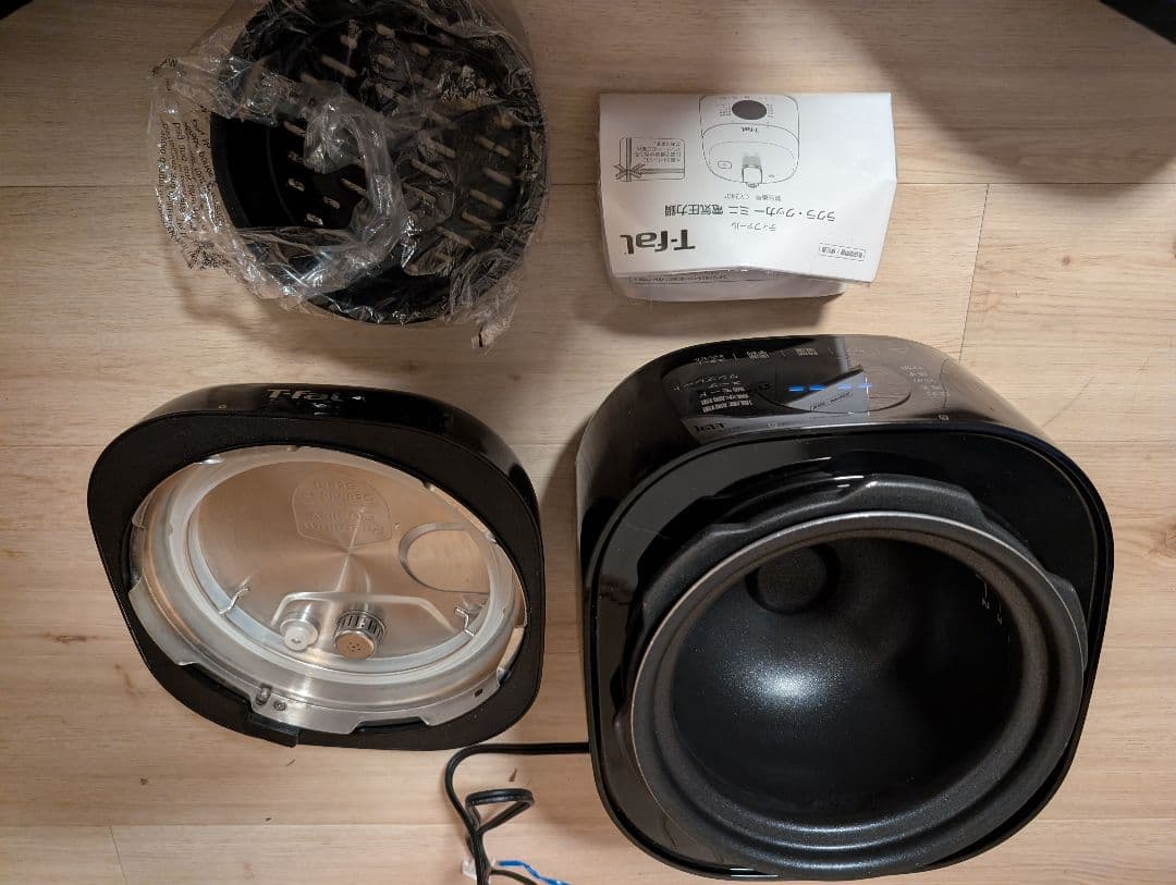 即発送★美品T-FAL ラクラ・クッカー ミニ 1台10役 CY3408