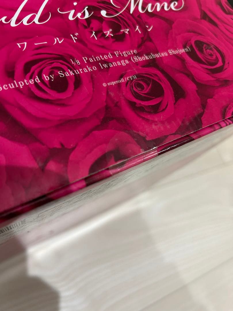 【新品未開封】初音ミク ワールドイズマイン フィギュア