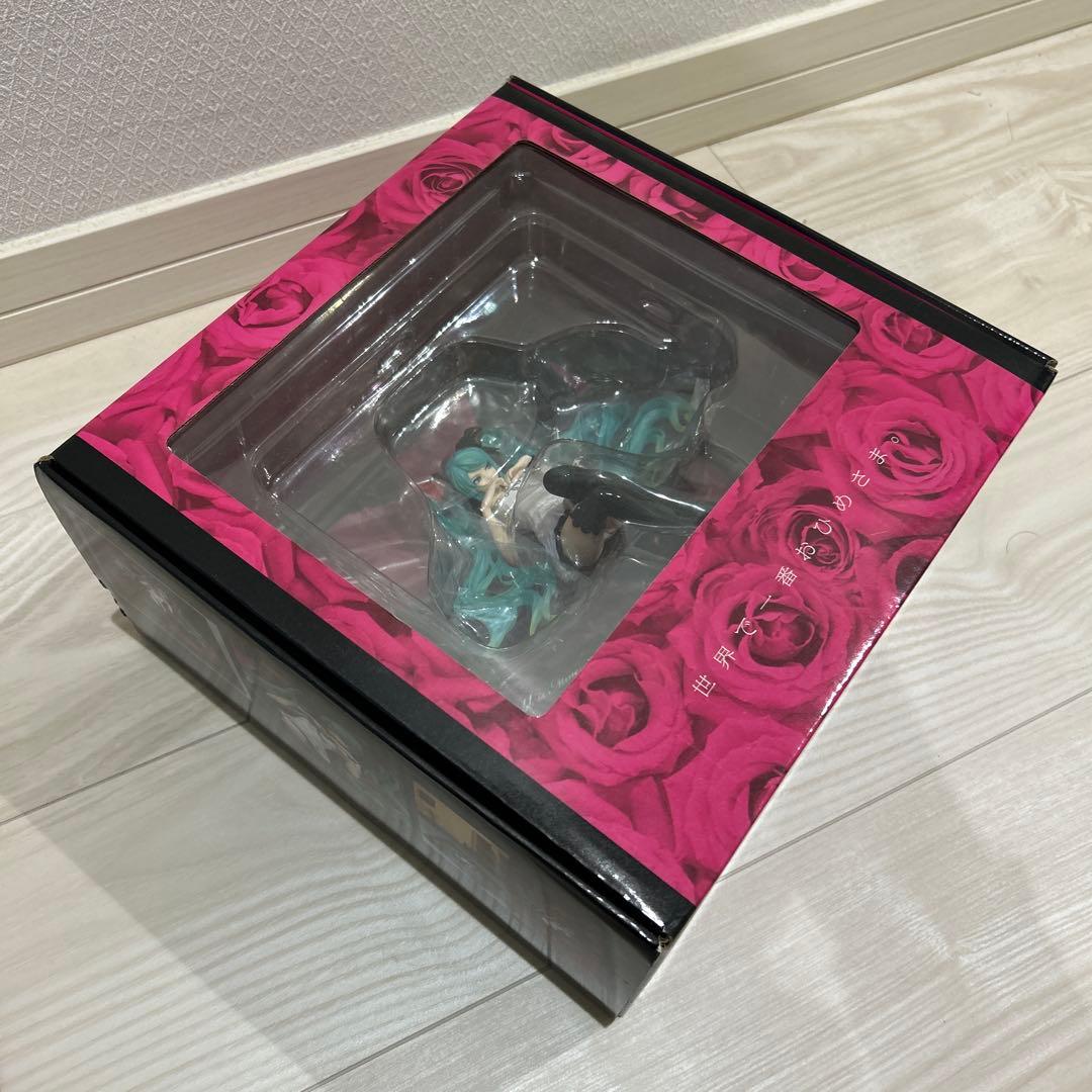 【新品未開封】初音ミク ワールドイズマイン フィギュア