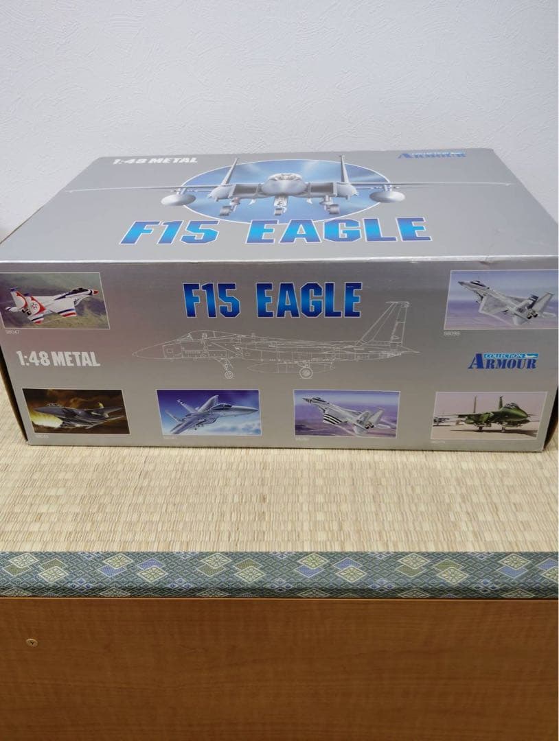 Franklin mint F15 EAGLE 1:48 メタルモデルキット