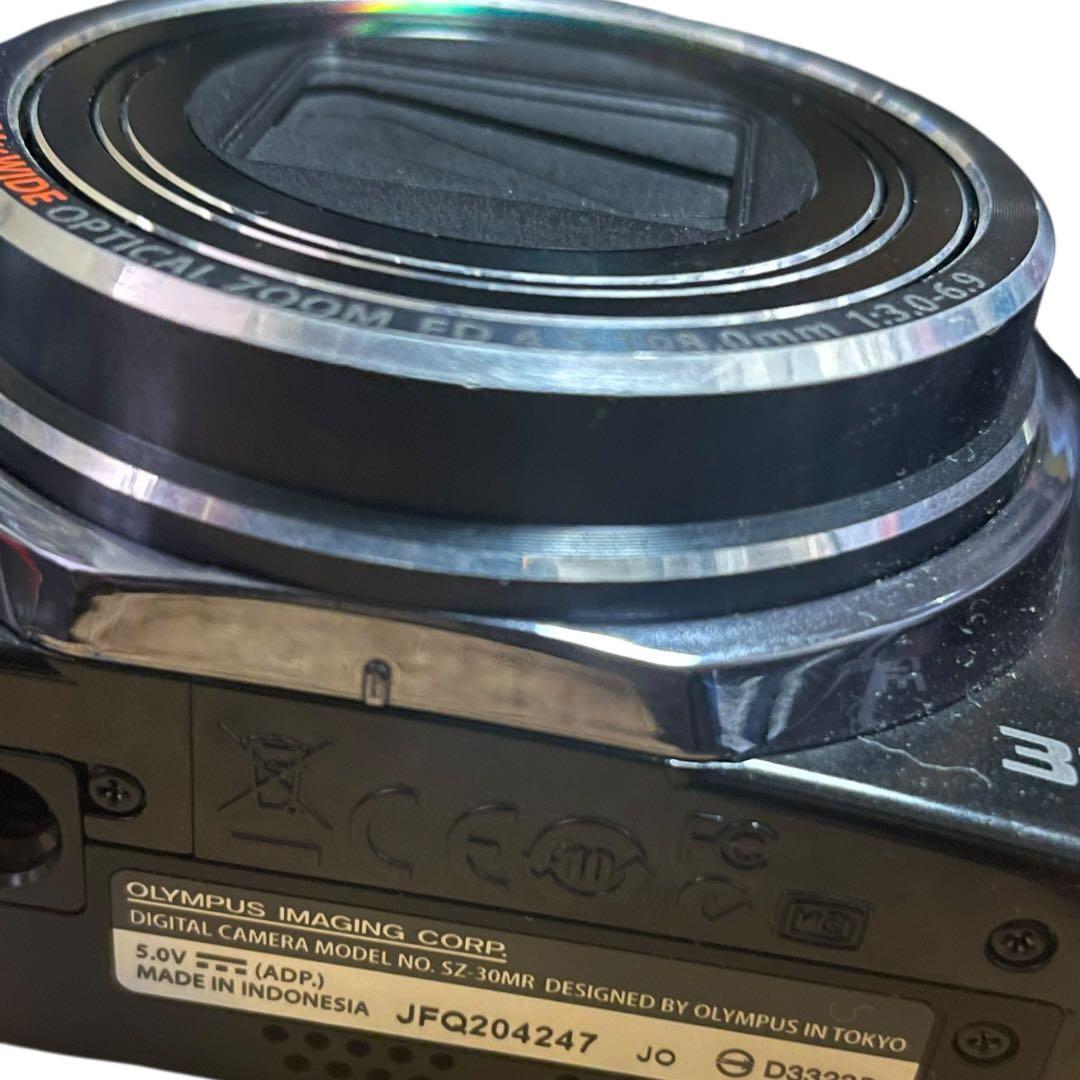 美品　OLYMPUS SZ-30MR コンパクトデジタルカメラ オリンパス