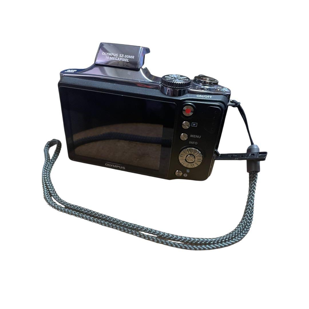 美品　OLYMPUS SZ-30MR コンパクトデジタルカメラ オリンパス