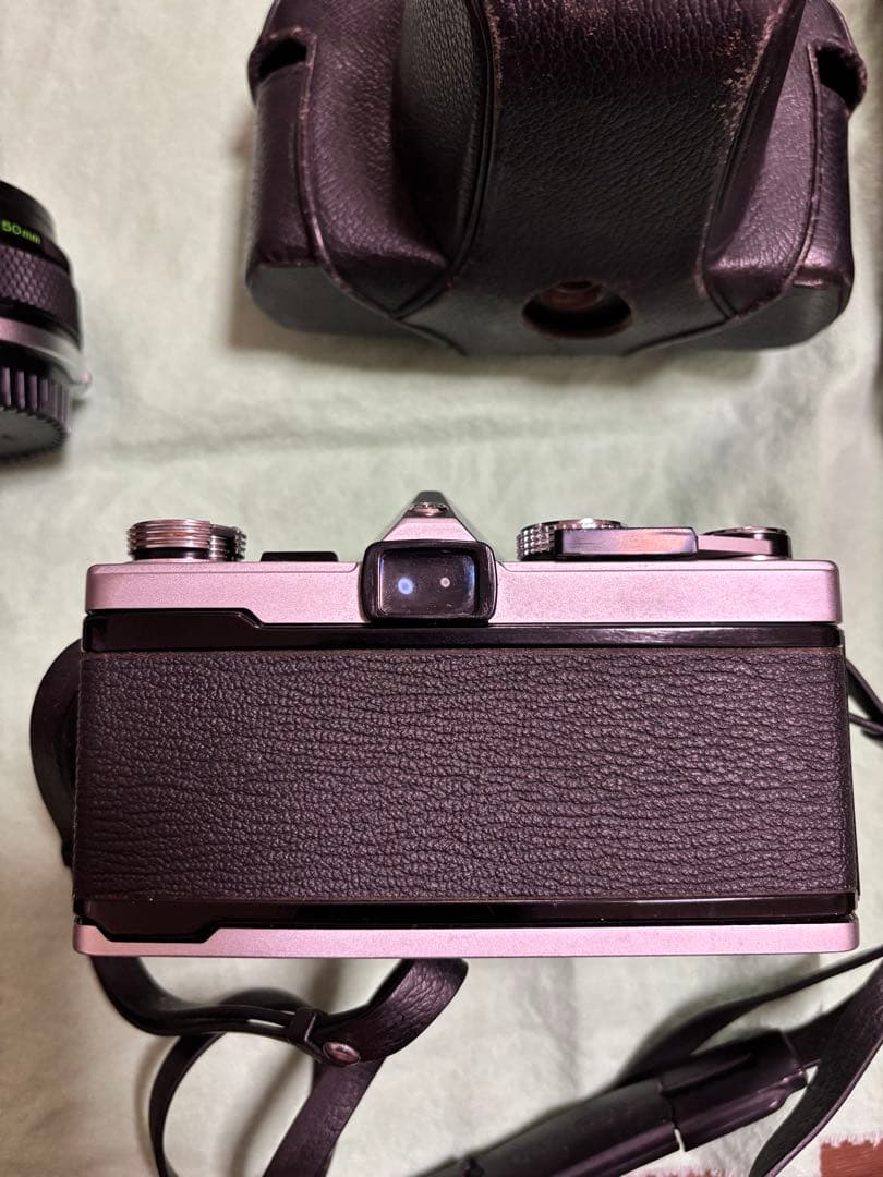 オリンパス　OM-1 ケース付き　オプションレンズ　付き　OLYMPUS 美品