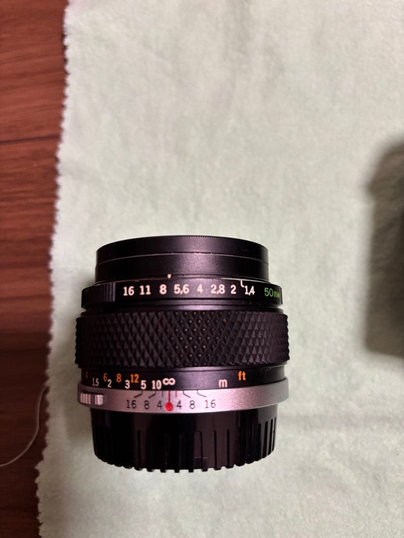 オリンパス　OM-1 ケース付き　オプションレンズ　付き　OLYMPUS 美品