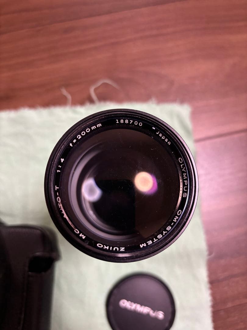 オリンパス　OM-1 ケース付き　オプションレンズ　付き　OLYMPUS 美品