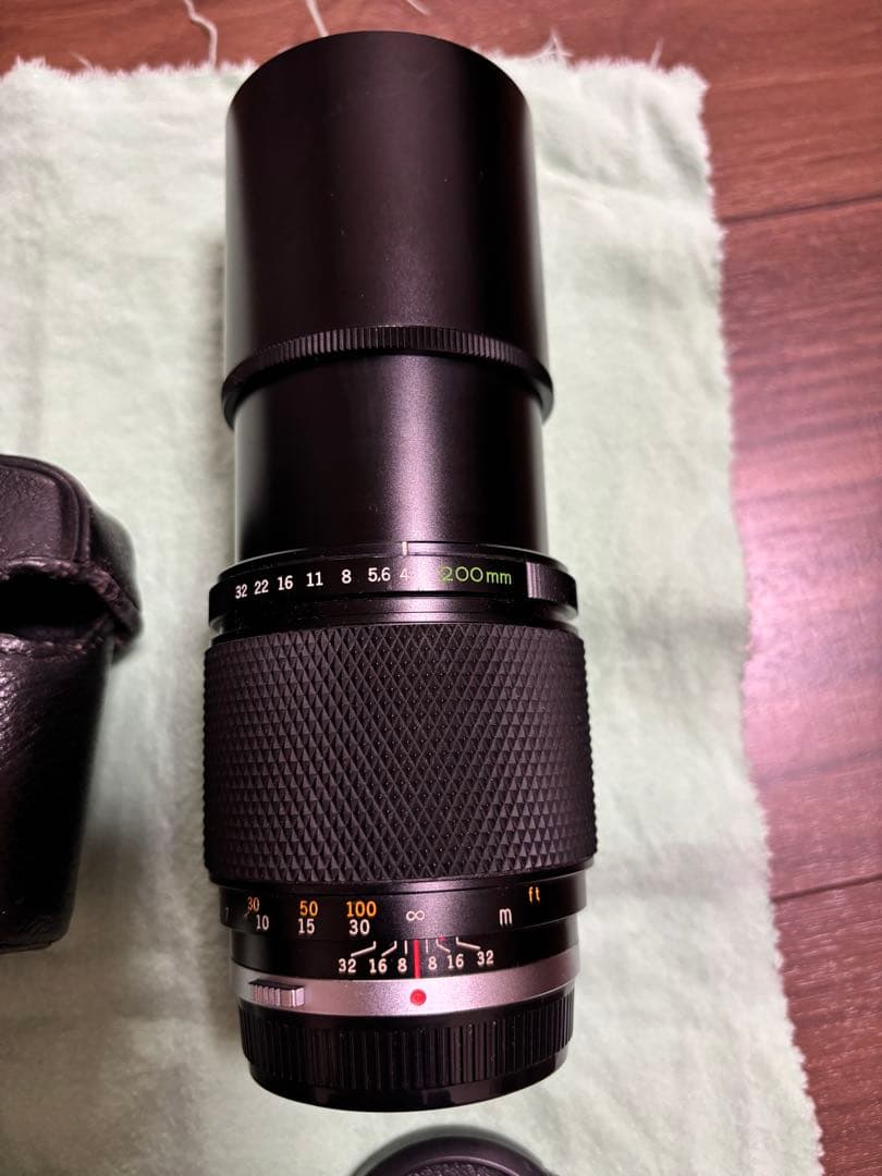 オリンパス　OM-1 ケース付き　オプションレンズ　付き　OLYMPUS 美品