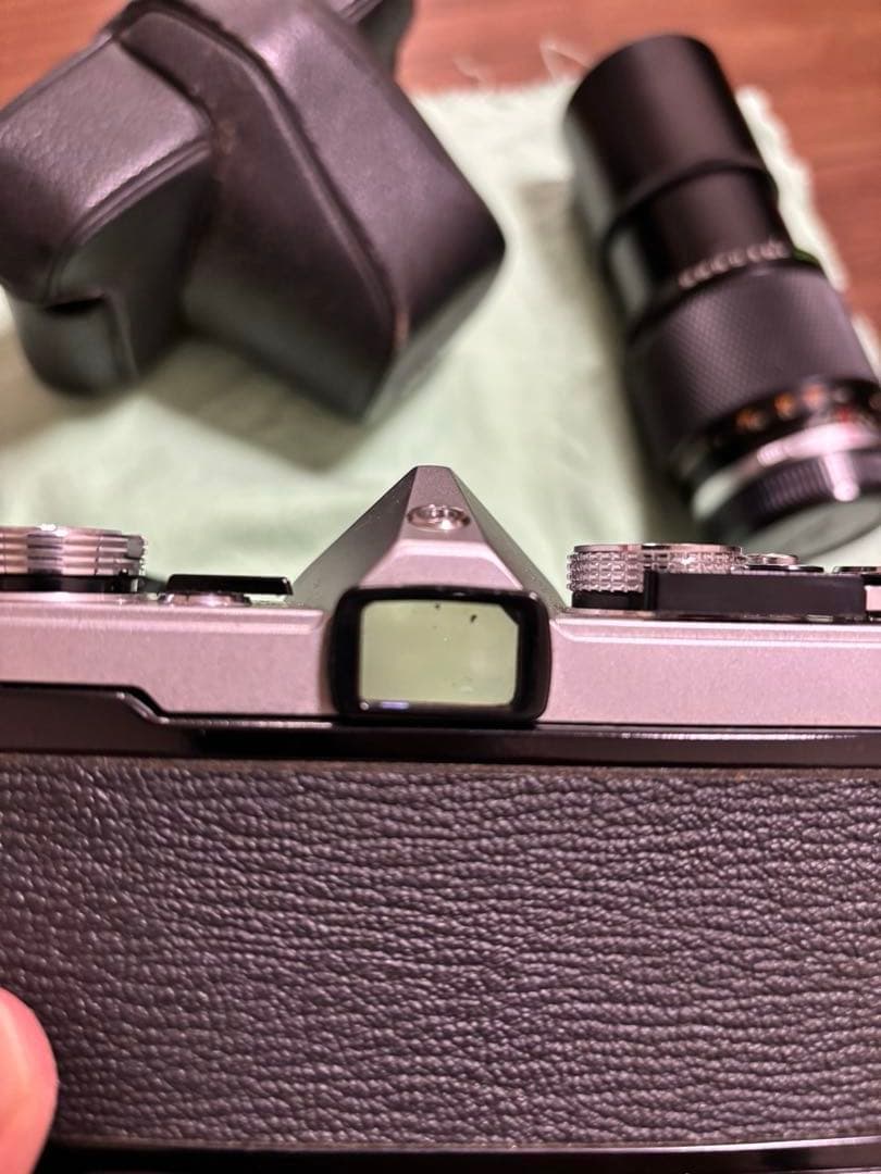 オリンパス　OM-1 ケース付き　オプションレンズ　付き　OLYMPUS 美品