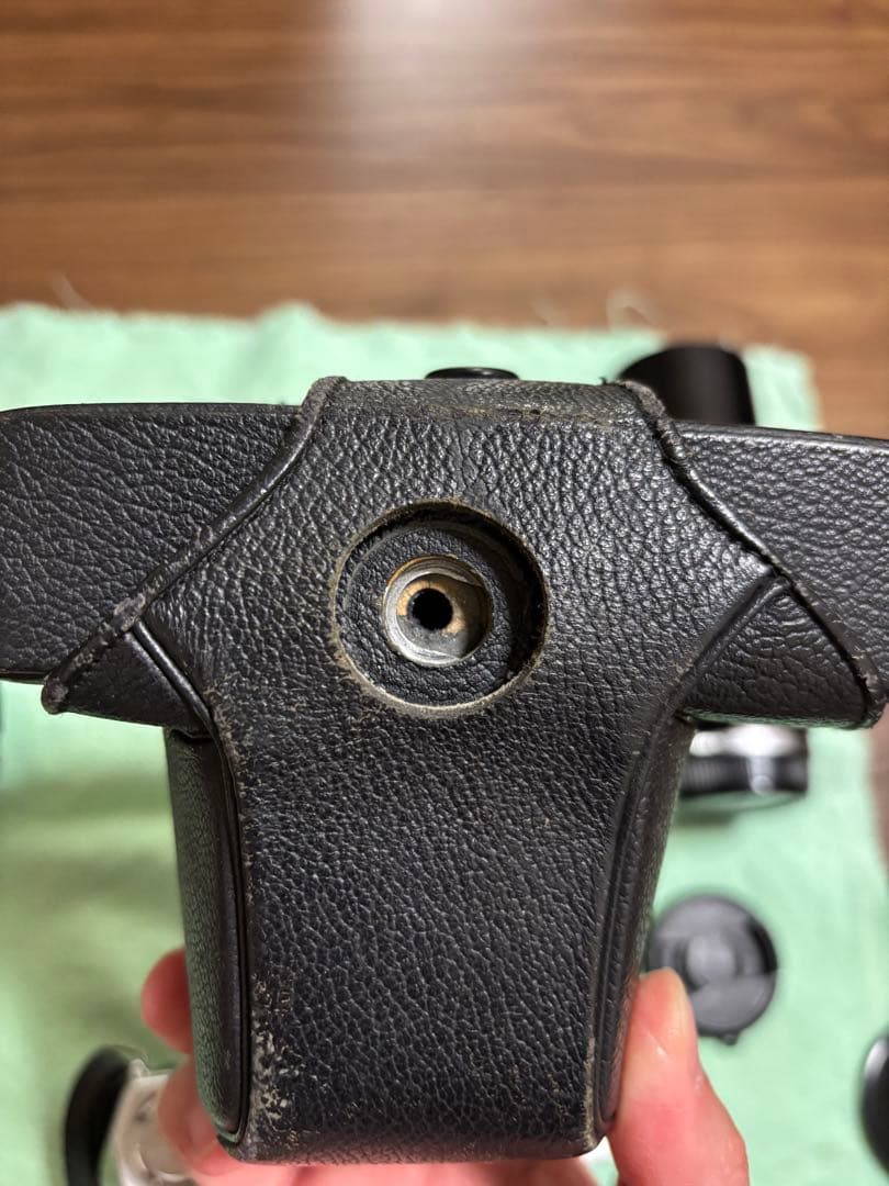 オリンパス　OM-1 ケース付き　オプションレンズ　付き　OLYMPUS 美品