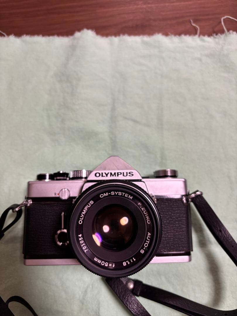 オリンパス　OM-1 ケース付き　オプションレンズ　付き　OLYMPUS 美品