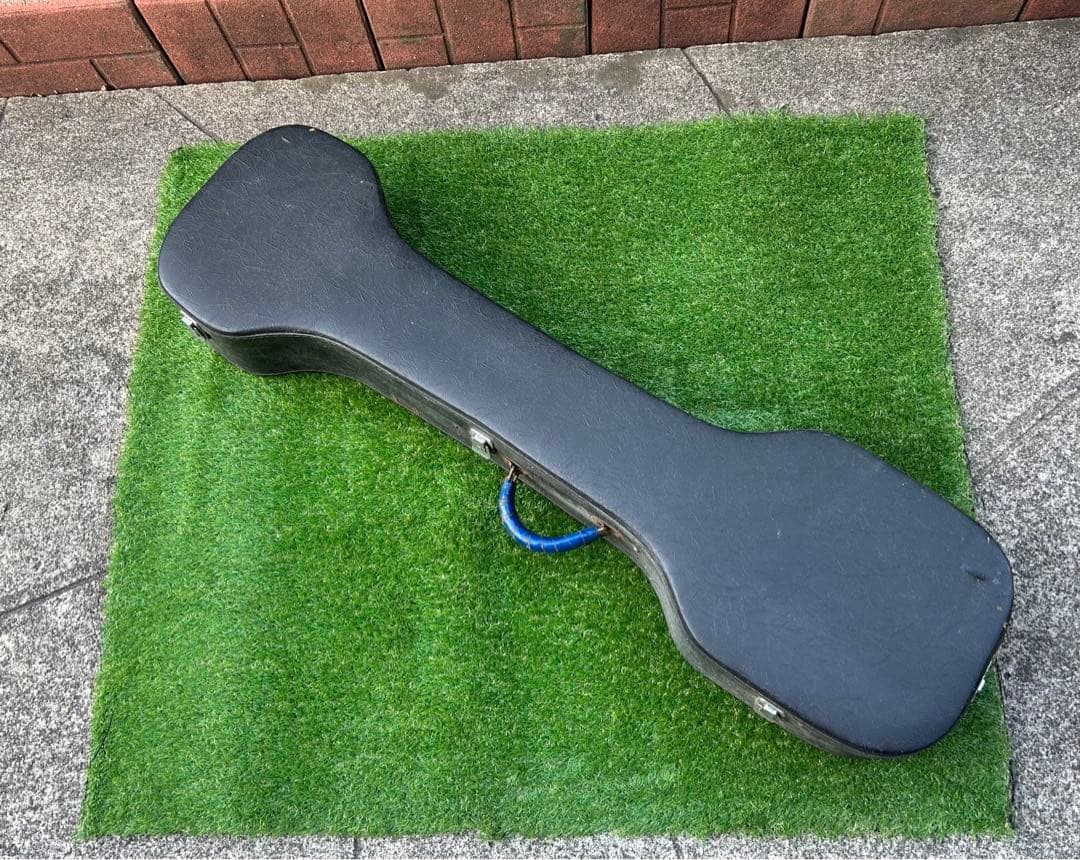 津軽三味線　ジャンク　ケース付き