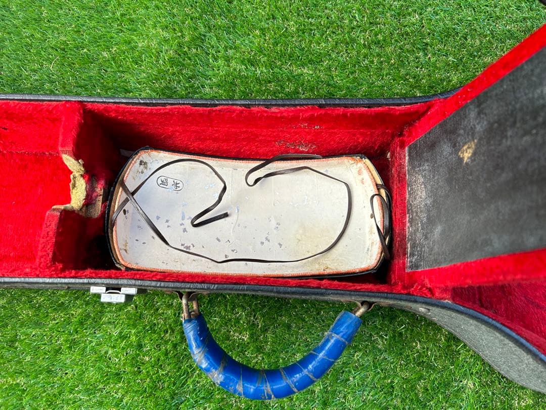 津軽三味線　ジャンク　ケース付き