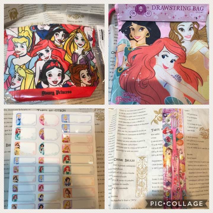 【新品】ディズニー プリンセス お弁当箱  16点 セット