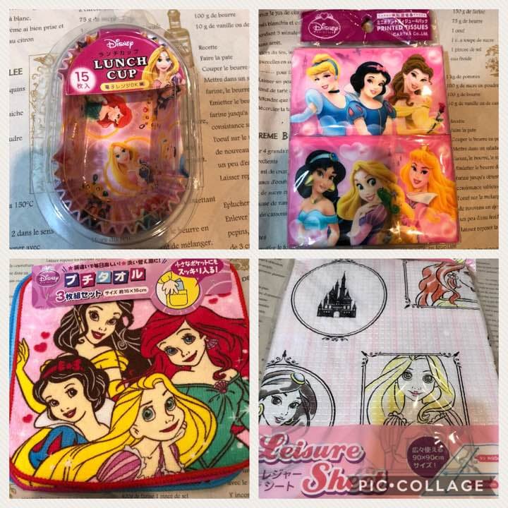 【新品】ディズニー プリンセス お弁当箱  16点 セット