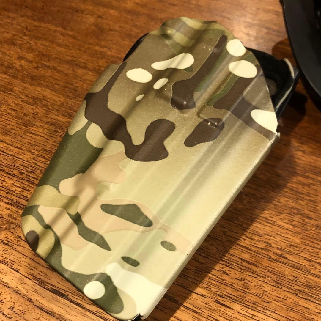 右用ホルスター　2個セット　サバゲー