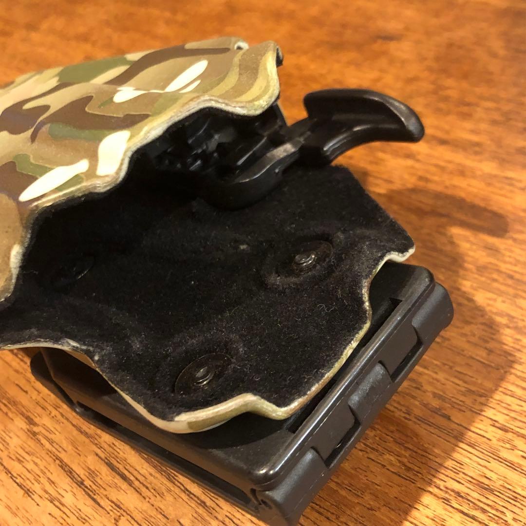 右用ホルスター　2個セット　サバゲー