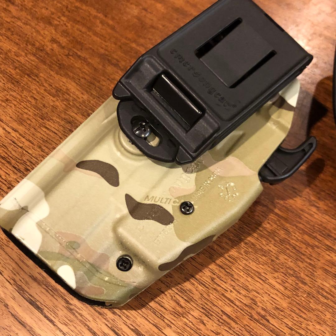 右用ホルスター　2個セット　サバゲー