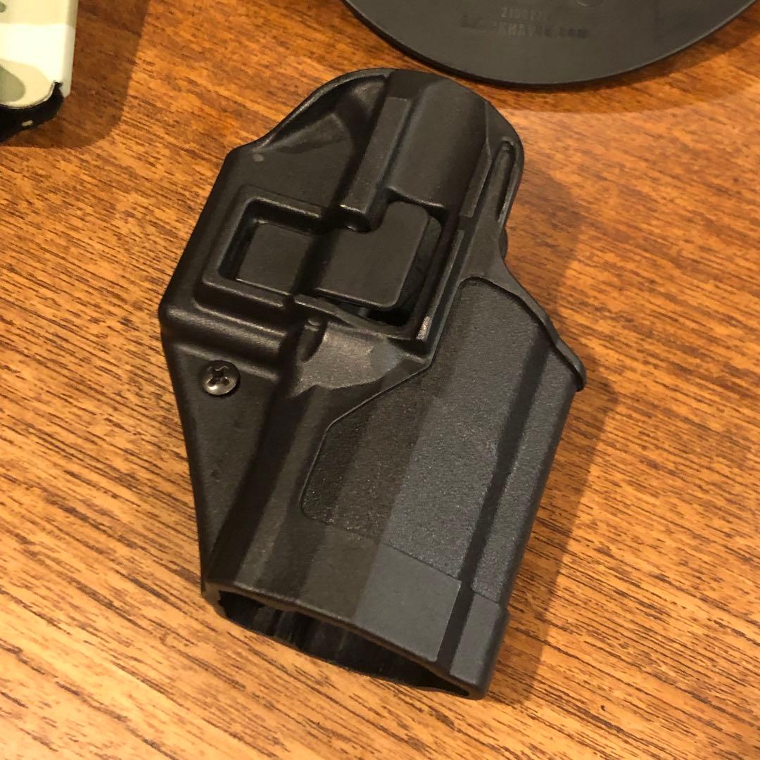 右用ホルスター　2個セット　サバゲー