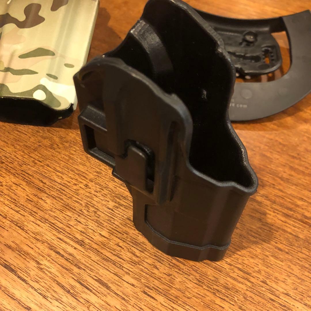 右用ホルスター　2個セット　サバゲー