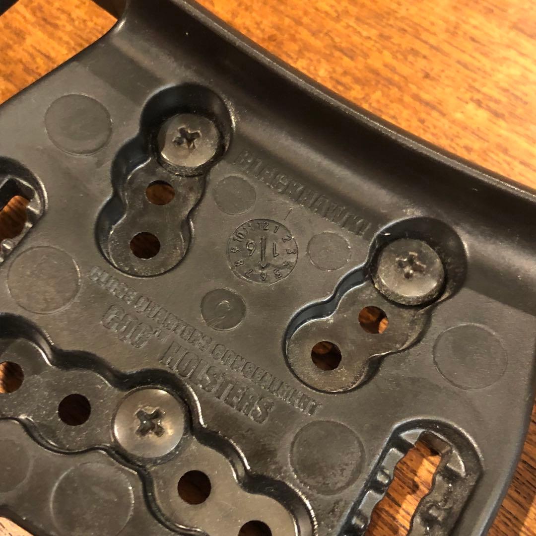 右用ホルスター　2個セット　サバゲー