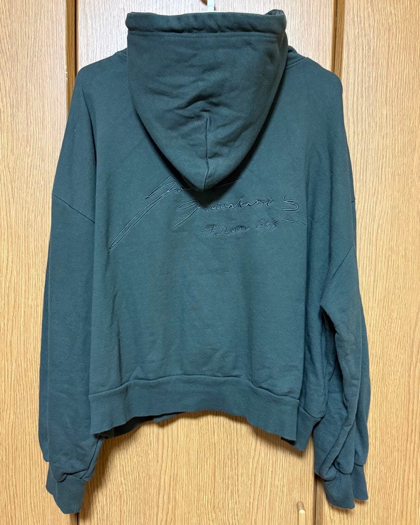 [Alexandros] 川上洋平 #room665 ZIP UP HOODIE