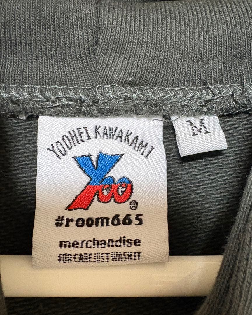 [Alexandros] 川上洋平 #room665 ZIP UP HOODIE