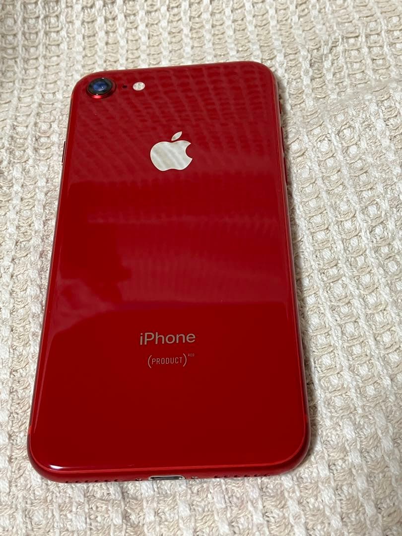 iPhone8 プロダクトレッド 本体