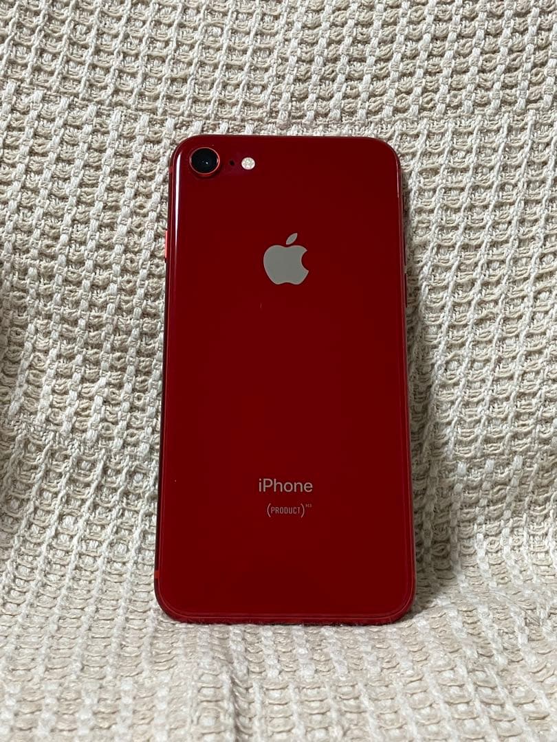 iPhone8 プロダクトレッド 本体