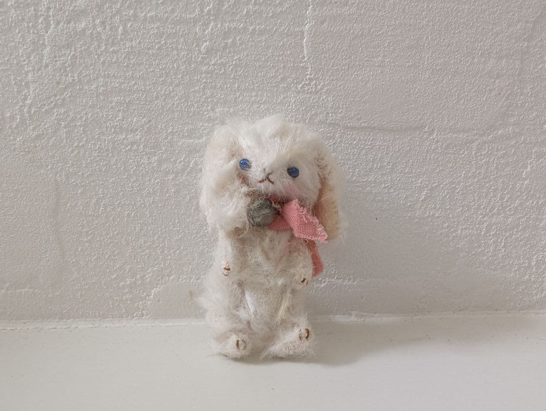 白うさぎ 　moriのえほん作家様