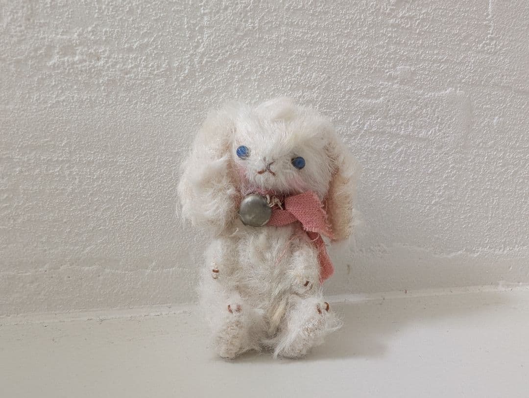 白うさぎ 　moriのえほん作家様