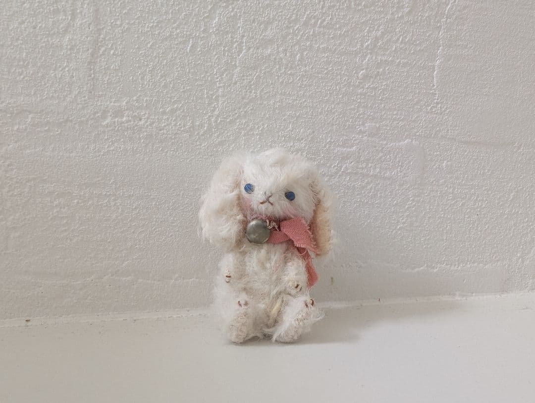 白うさぎ 　moriのえほん作家様