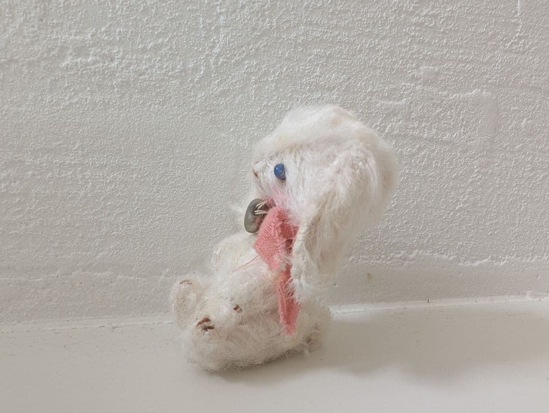 白うさぎ 　moriのえほん作家様