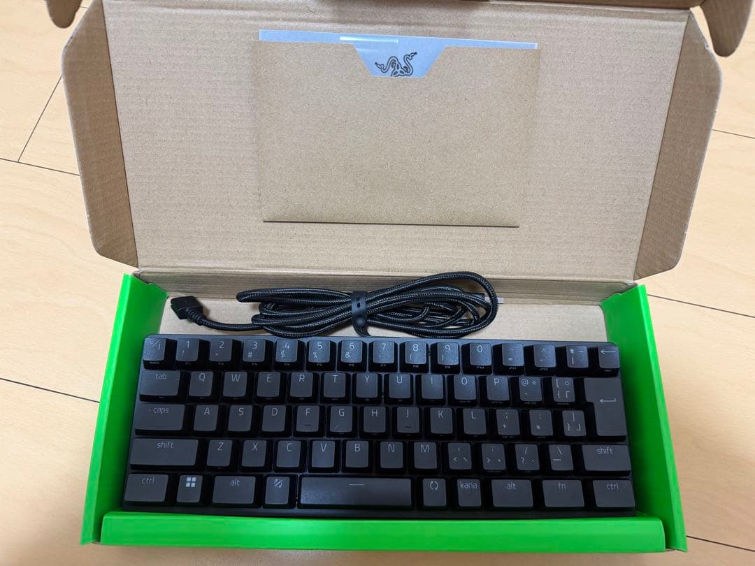 Razer Huntsman Mini 60% 光学ゲーミングキーボード