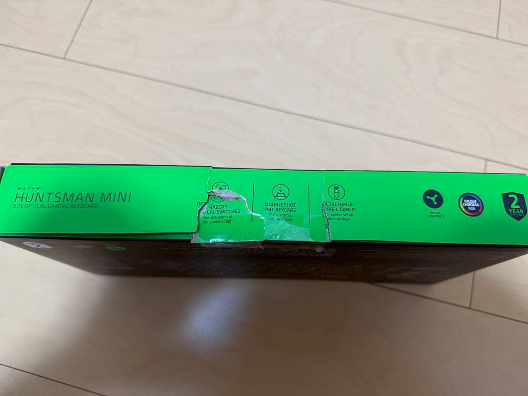 Razer Huntsman Mini 60% 光学ゲーミングキーボード