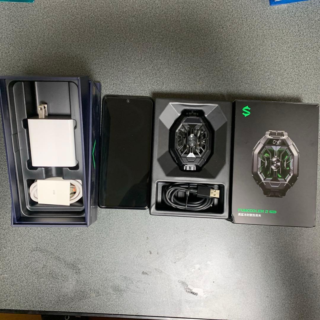 【ジャンク】 Black Shark 4 スマートフォン 本体