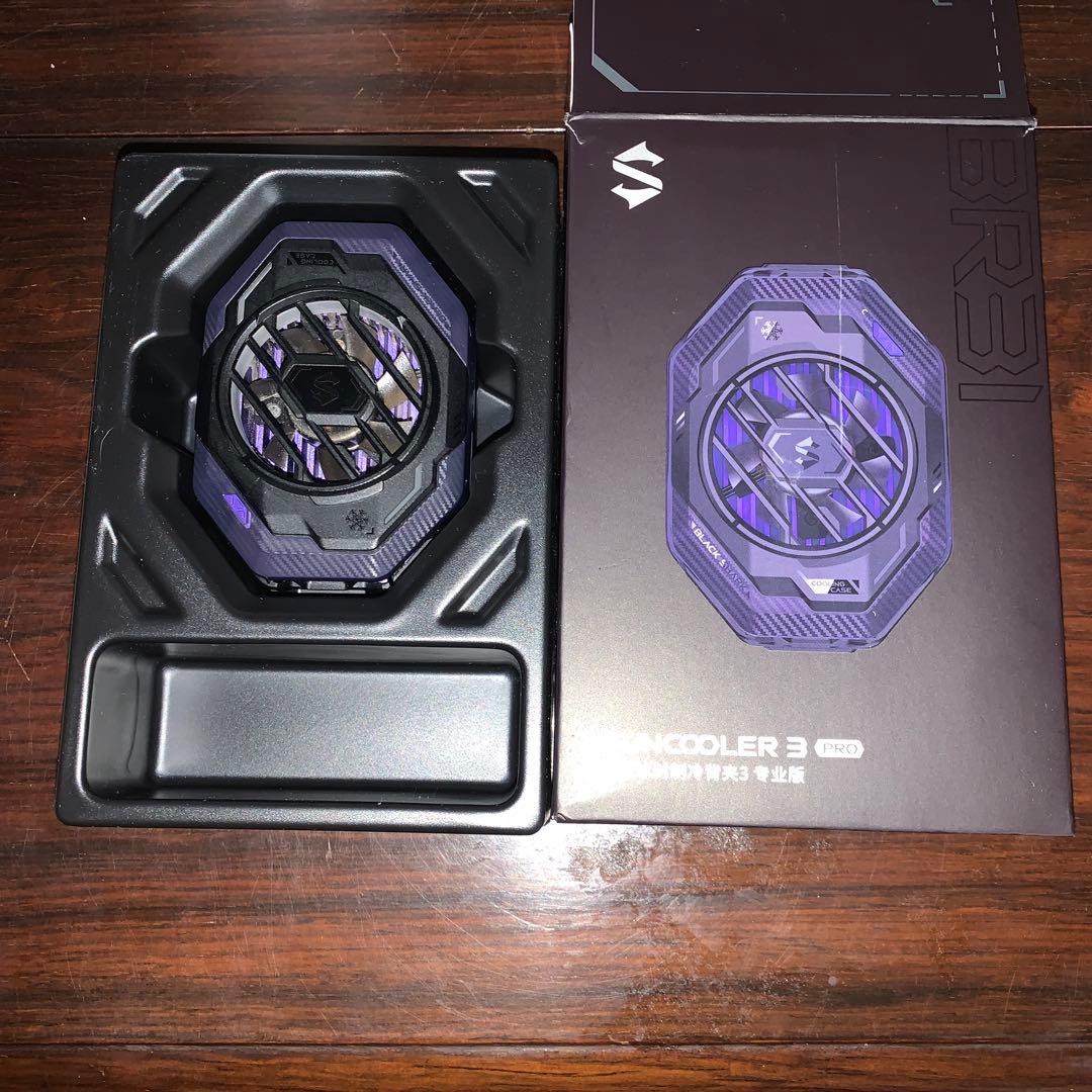 【ジャンク】 Black Shark 4 スマートフォン 本体