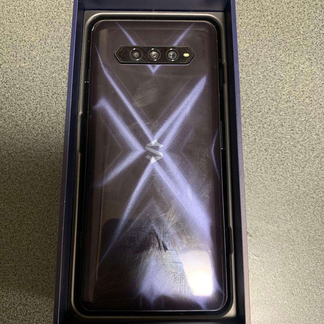 【ジャンク】 Black Shark 4 スマートフォン 本体