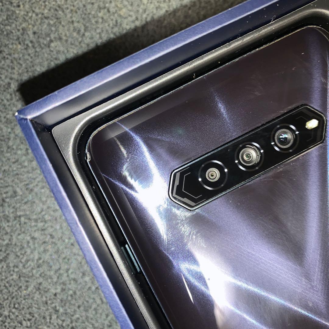 【ジャンク】 Black Shark 4 スマートフォン 本体
