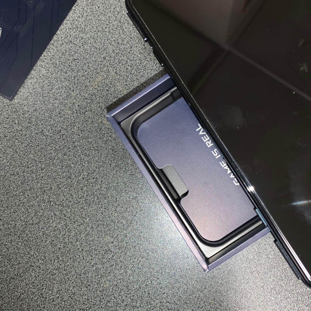 【ジャンク】 Black Shark 4 スマートフォン 本体