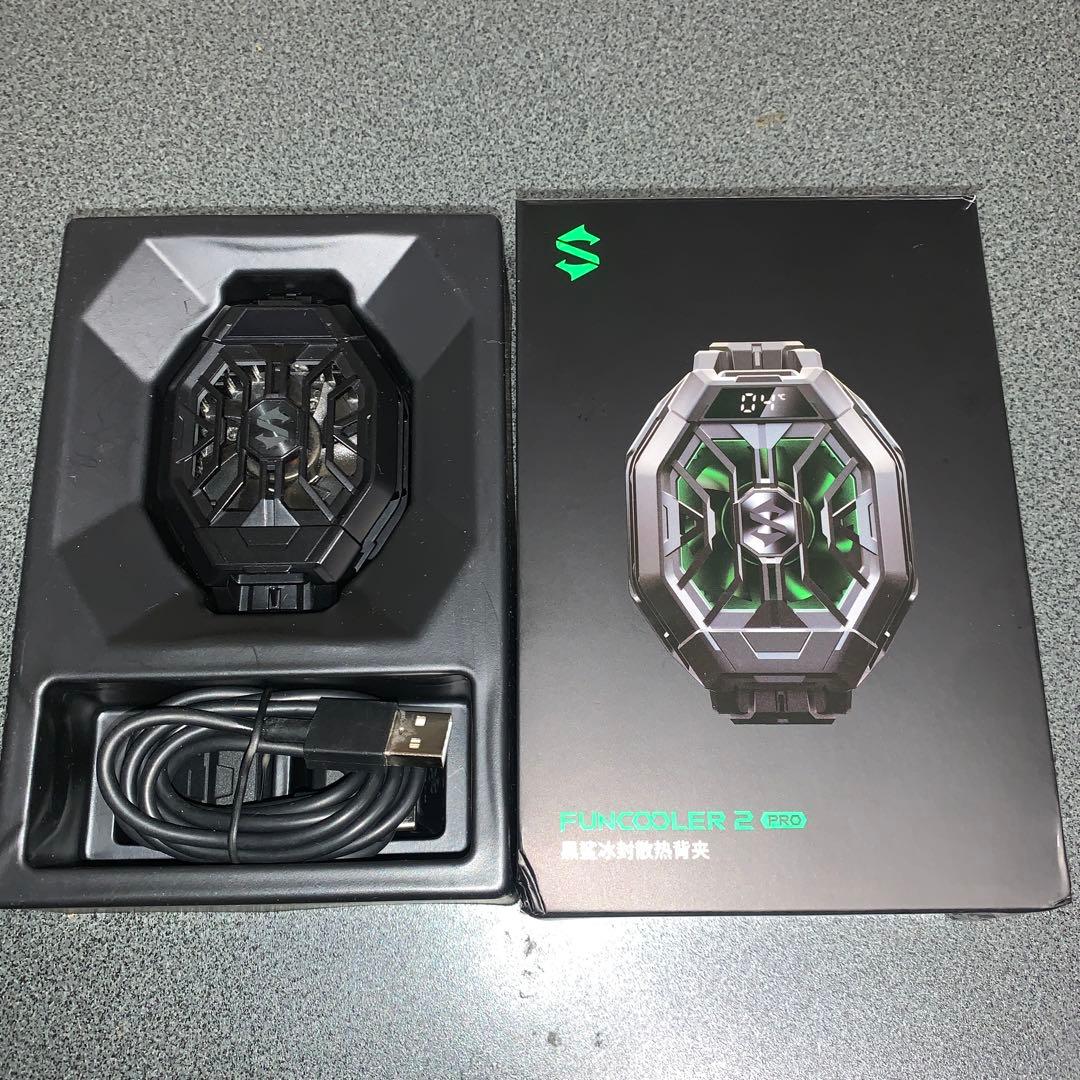 【ジャンク】 Black Shark 4 スマートフォン 本体