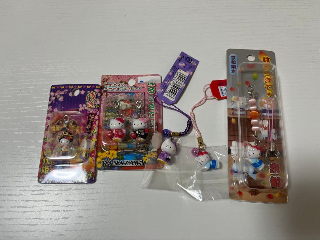 Smile　ハローキティ ストラップ