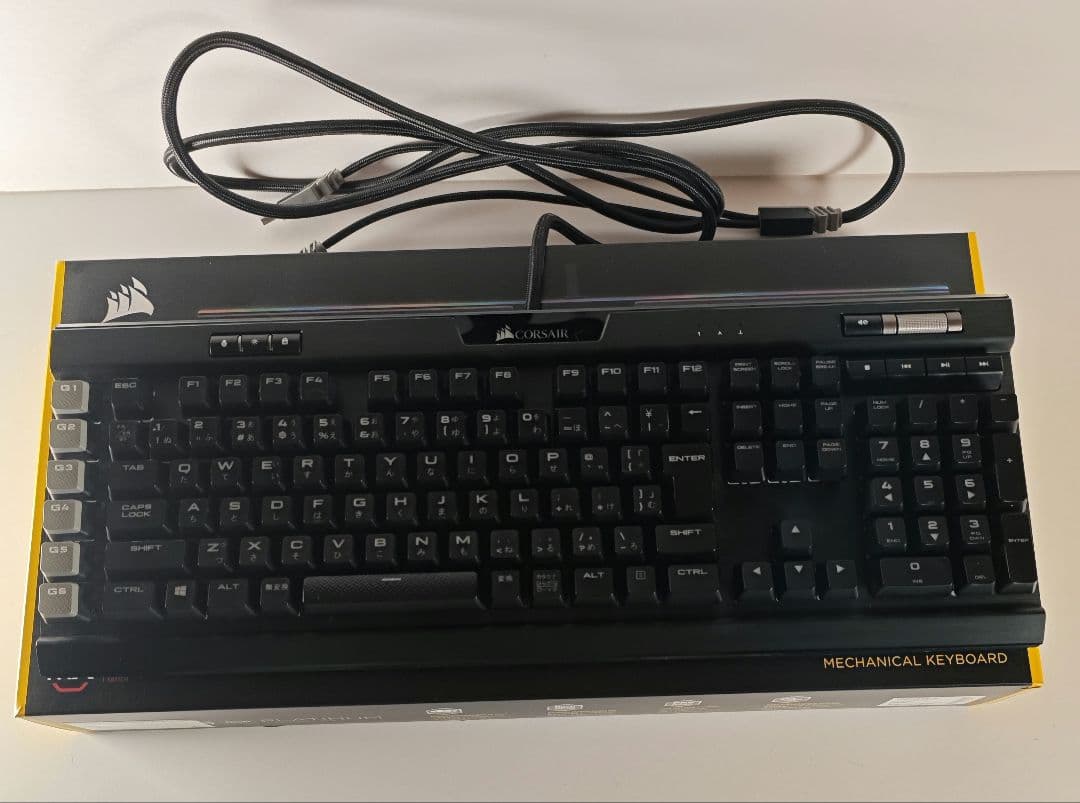 CORSAIRキーボード　K95 RGB PLATINUM 　日本語配列