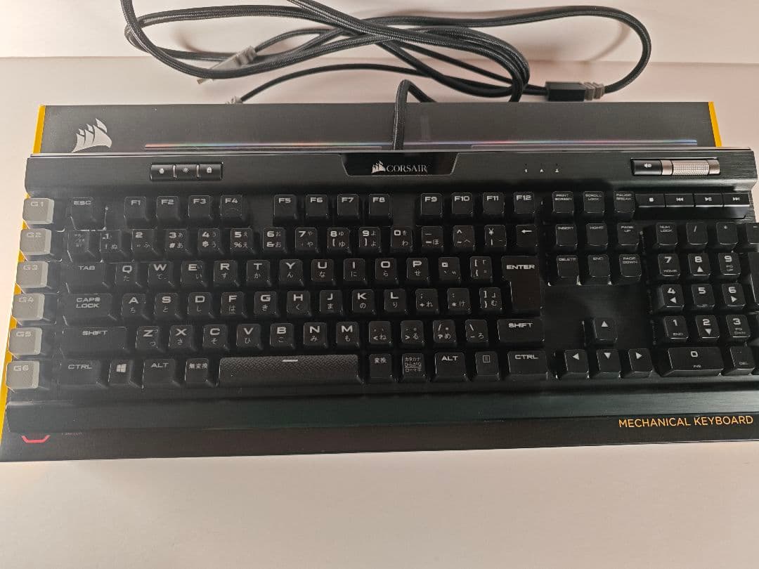 CORSAIRキーボード　K95 RGB PLATINUM 　日本語配列