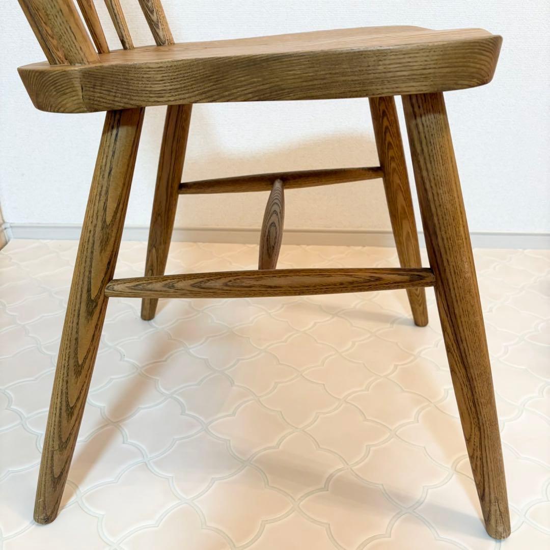 関家具 クラッシュゲート コールチェア 天然木 木製椅子