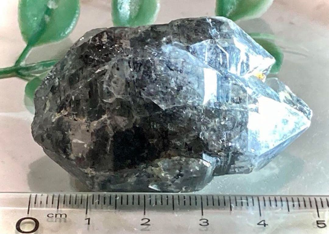 パッキマーダイヤモンド✨　レインボー　カテドラル　水晶　原石　パーキマー