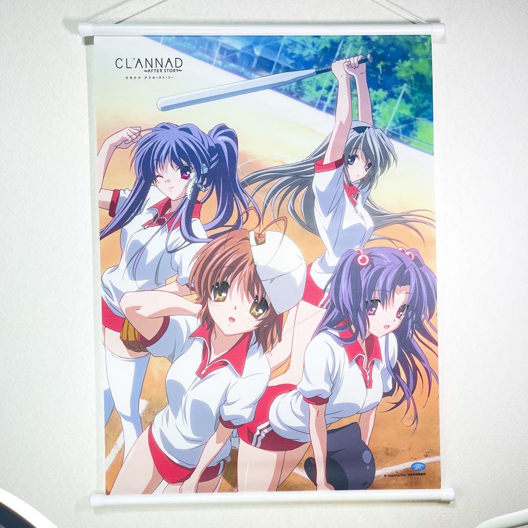 CLANNAD AFTER STORY 渚＆ことみ＆杏＆智代 B2タペストリー
