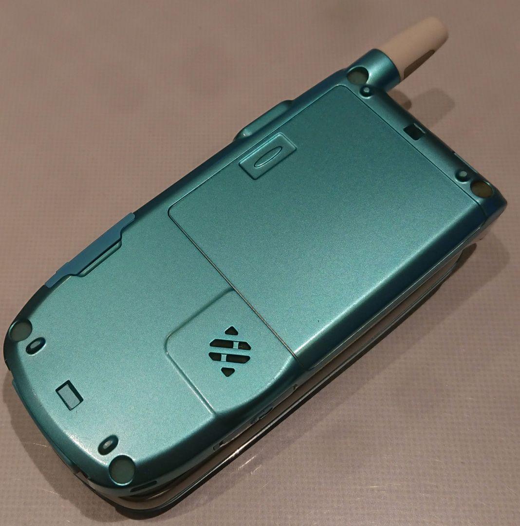 充電器セット レア 美品 ドコモ F506i blue ブルー mova ゲーム