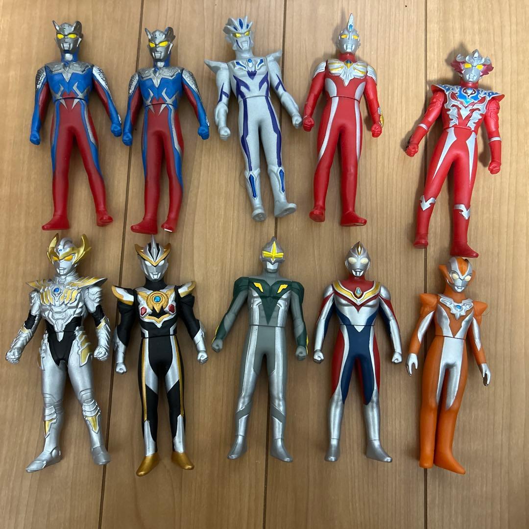 ウルトラマン・ウルトラ怪獣ソフビ